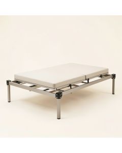 Zariah 18 '' Massaging Zero Gravity Adjustable Bed With Wireless Remote (synthetic illustration; no displayed measurements)
