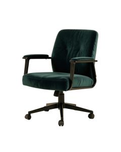 Biorn Velvet Task Chair