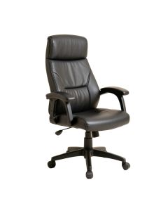 Gwalchmai High-Back Ergonomic Executive Chair (synthetic illustration; no displayed measurements)
