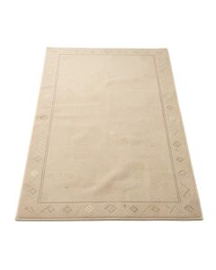 Laurel Bluff Rectangular Area Rug - Beige (synthetic illustration; no displayed measurements)