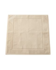 Glen Bridge Bath Mat - Beige