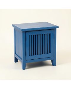 Laurel Crossing Nightstand - Blue (synthetic illustration; no displayed measurements)