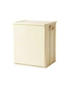 Briar Canyon Closed Outdoor Storage Box - Cream (synthetic illustration; no displayed measurements)