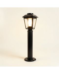 Mcanulty 1-Light Led 35.44 '' Lamp Post (synthetic illustration; no displayed measurements)