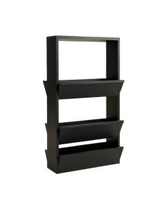 Vale Branch Empty Vertical Garden Frame - Black (synthetic illustration; no displayed measurements)