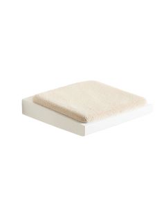 Slate Bluff Wall-Mounted Cat Perch - White