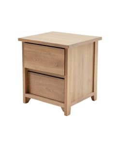 Haines End Table With Storage (synthetic illustration; no displayed measurements)