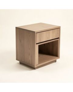 Schulthess End Table With Storage (synthetic illustration; no displayed measurements)