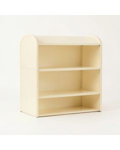 Bay Crossing Desktop Shelving Unit - Cream (synthetic illustration; no displayed measurements)