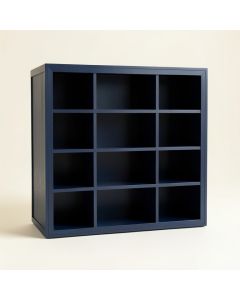 Briar Bend Empty Mug-Storage Cabinet Insert - Navy (synthetic illustration; no displayed measurements)