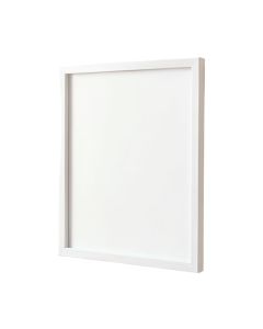 Get By Lettered And Lined - Floater Frame Textual Art Print (synthetic illustration; no displayed measurements)
