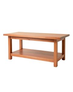 Dawn Brook Empty Workshop Workbench - Terracotta