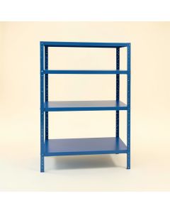 Field Canyon Empty Seed-Starting Shelving Unit Without Lights - Blue (synthetic illustration; no displayed measurements)