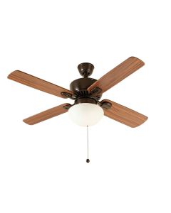 52 '' Rankins 5 - Blade Standard Ceiling Fan With Light Kit Included