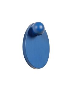 Wren Bend Wall-Mounted Robe Hook - Blue