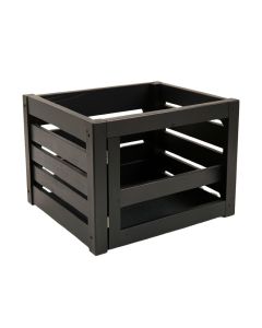 Harbor Crest Empty Furniture-Style Pet Crate - Black