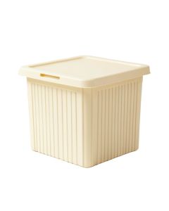 Elm Bluff Closed Outdoor Storage Box - Ivory (synthetic illustration; no displayed measurements)