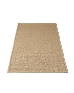 Barbury Weave Straight Rectangular Chair Mat