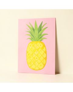 Pineapple Paper Print (synthetic illustration; no displayed measurements)