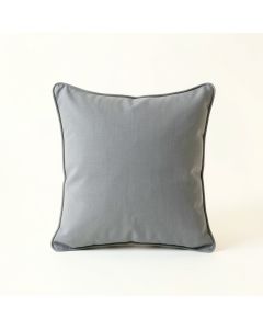 Holly Brook Filled Accent Pillow - Gray (synthetic illustration; no displayed measurements)