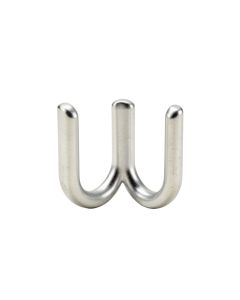 C Aluminum Shower Curtain Hooks