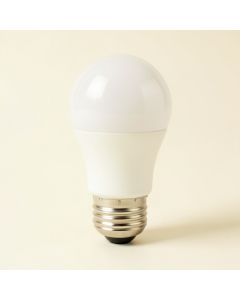 25 Watt Equivalent Green E12/Candelabra Led Light Bulb (synthetic illustration; no displayed measurements)