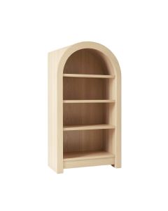 Slate Dale Freestanding Bookcase - Beige