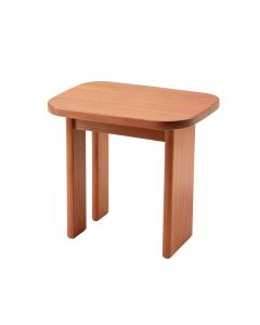 Meadow Canyon Compact Balcony Table - Terracotta (synthetic illustration; no displayed measurements)