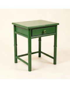 Olive Crest Side Table - Green (synthetic illustration; no displayed measurements)