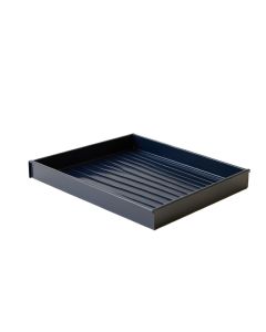 Willow Falls Empty Under-Desk Cable Tray - Navy