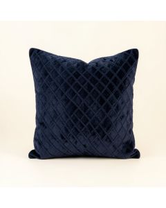 Slate Bluff Filled Accent Pillow - Navy (synthetic illustration; no displayed measurements)