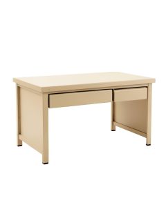 Hill Branch Empty Workshop Workbench - Beige (synthetic illustration; no displayed measurements)