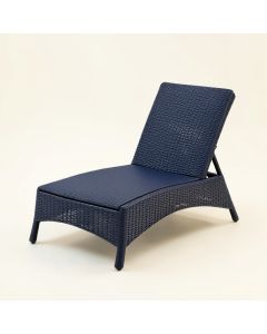 Briar Dale Outdoor Lounge Chair - Navy (synthetic illustration; no displayed measurements)