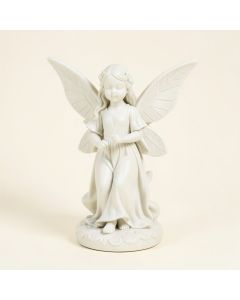 The Secret Garden Fairy Statue (synthetic illustration; no displayed measurements)