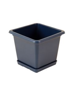 Ridge Bend Empty Planter - Navy