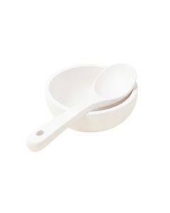 Ridge Bluff Cooking Spoon - White