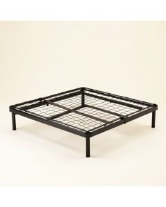 Wayfair Sleep 14 '' Folding Steel Wire-Grid Bed Frame (synthetic illustration; no displayed measurements)