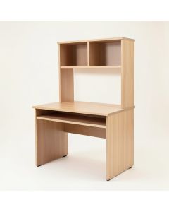 Schreiner Desk With Hutch (synthetic illustration; no displayed measurements)