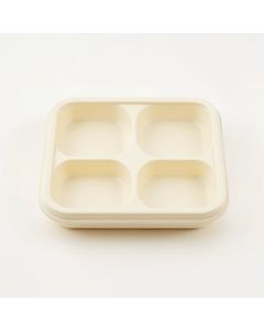 Elm Bend Empty Pantry Drawer Organizer Insert - Cream (synthetic illustration; no displayed measurements)