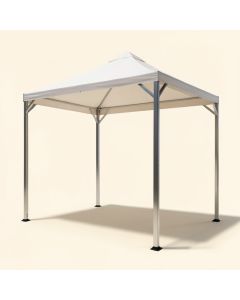 Latina 10 Ft. W X 10 Ft. D Aluminum Pergola With Canopy (synthetic illustration; no displayed measurements)