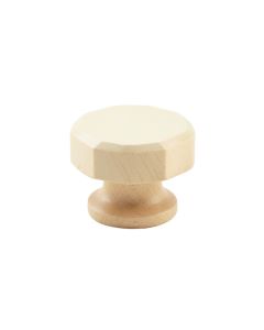 Alder Bridge Cabinet Knob Without Packaging - Cream
