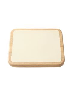 Ridge Brook Cutting Board - Cream