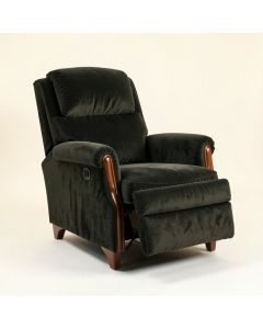 Oris 33 '' Wide Velvet Power Lift Assist Standard Recliner (synthetic illustration; no displayed measurements)