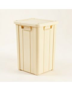 Field Canyon Closed Outdoor Storage Box - Cream (synthetic illustration; no displayed measurements)