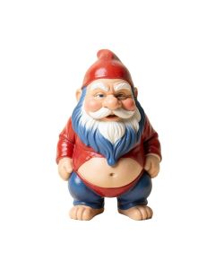 Zen Gnome Statue
