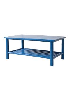 Meadow Bend Coffee Table - Blue (synthetic illustration; no displayed measurements)