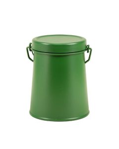 Juniper Arc Storage Canister With Lid - Green