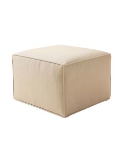 Wool Moroccan Inspired Pouf