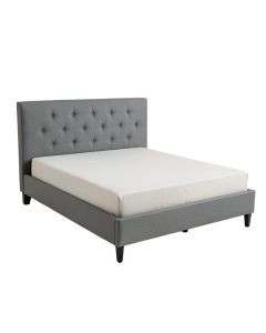 Christhopher Tufted Upholstered Low Profile Standard Bed