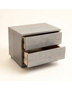 Harbor Edge Small-Parts Storage Drawer Cabinet - Gray (synthetic illustration; no displayed measurements)